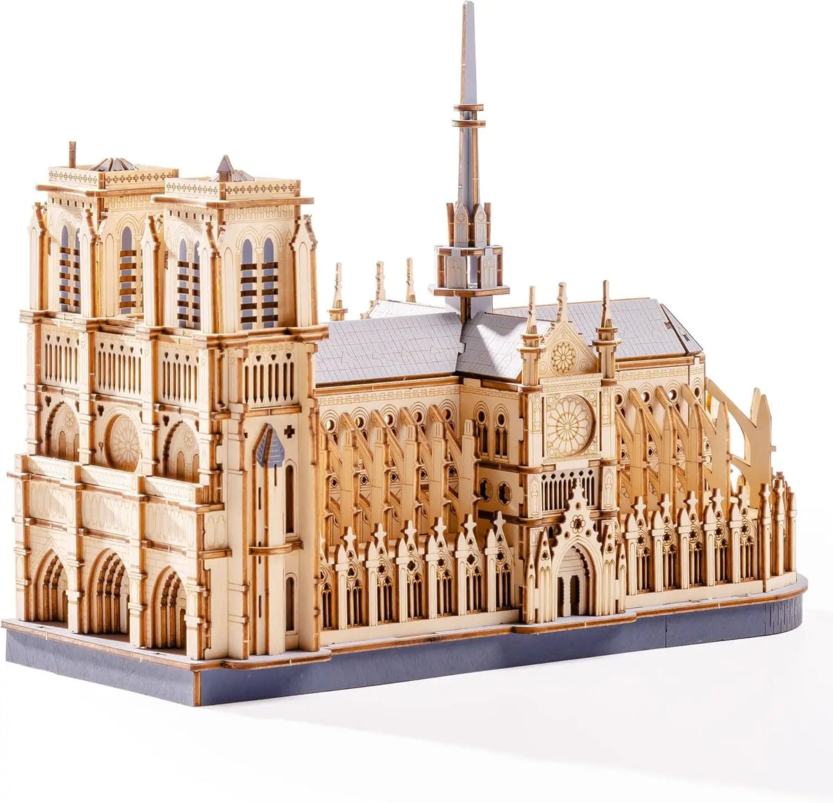 Kit Puzzle 3D en Bois Cathédrale Notre-Dame de Paris