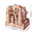 Kit Puzzle 3D en Bois Machine à Marbre Londres