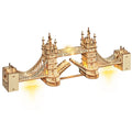 Kit Puzzle 3D en Bois Tour de Londres Big Ben Pagode